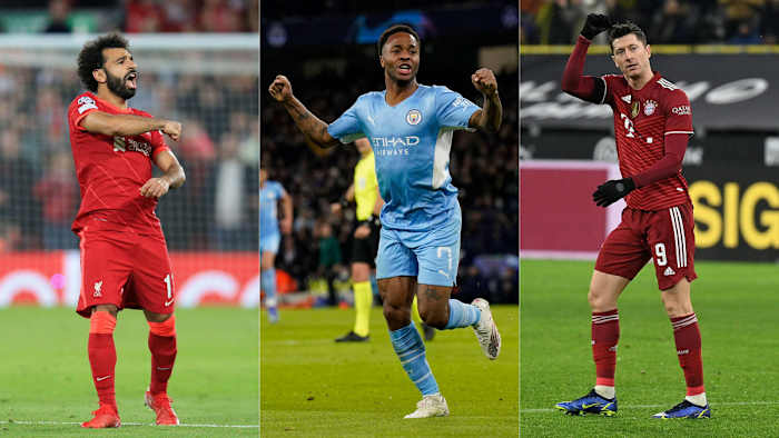 Liverpool, Manchester City and Bayern Munich are top Champions League title contenders